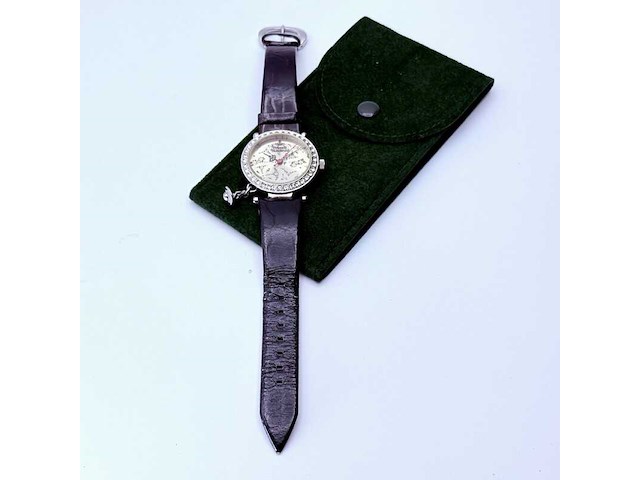 Vivienne westwood orb vv006sltl dameshorloge - afbeelding 5 van  8