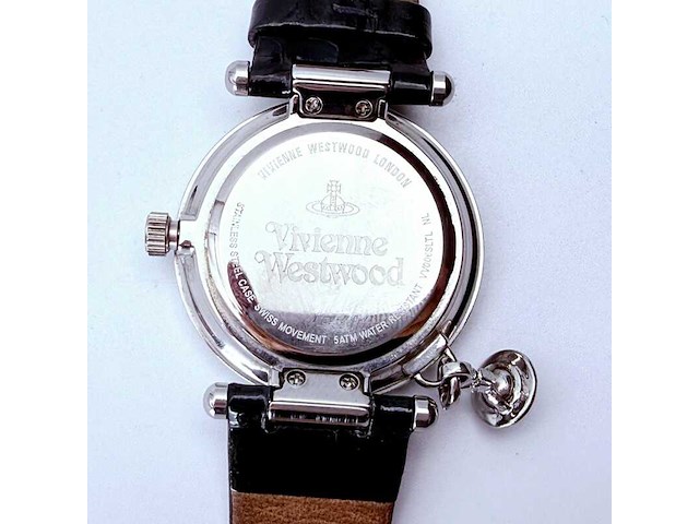 Vivienne westwood orb vv006sltl dameshorloge - afbeelding 7 van  8