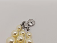 Vivienne westwood parelketting met steentjes - afbeelding 8 van  9