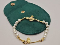Vivienne westwood saturn parel armband