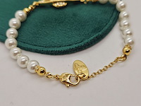 Vivienne westwood saturn parel armband - afbeelding 2 van  5