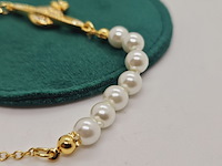 Vivienne westwood saturn parel armband - afbeelding 4 van  5