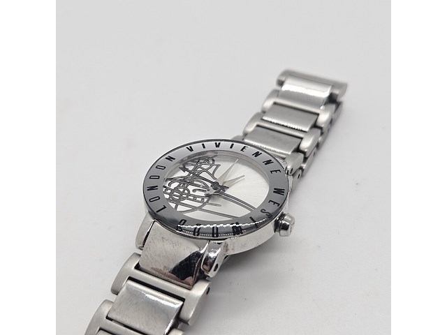 Vivienne westwood sudbury vv089sl dameshorloge - afbeelding 4 van  8