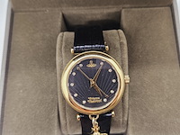 Vivienne westwood trafalgar goldplated horloge. - afbeelding 3 van  10