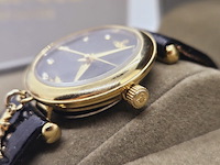 Vivienne westwood trafalgar goldplated horloge. - afbeelding 7 van  10