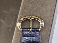 Vivienne westwood trafalgar goldplated horloge. - afbeelding 8 van  10