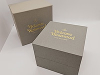 Vivienne westwood trafalgar goldplated horloge. - afbeelding 10 van  10