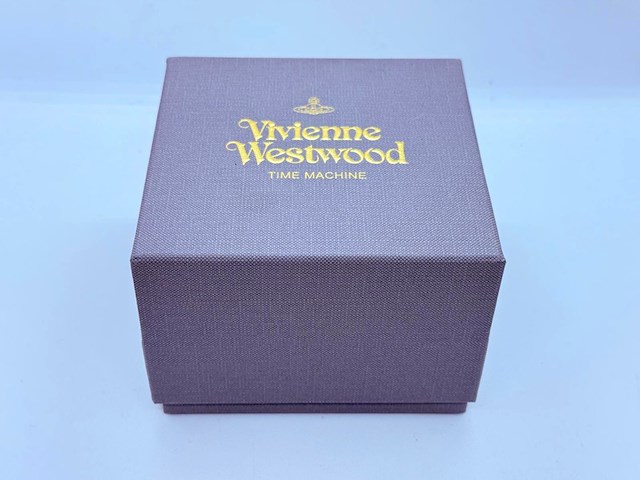 Vivienne westwood two-tone orb dameshorloge - afbeelding 2 van  10