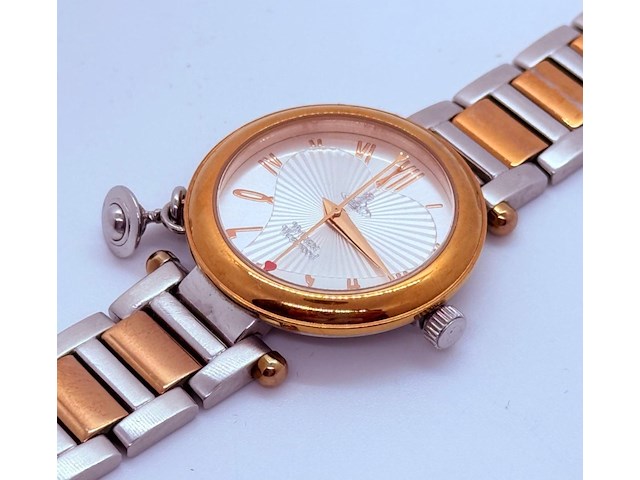 Vivienne westwood two-tone orb dameshorloge - afbeelding 1 van  10