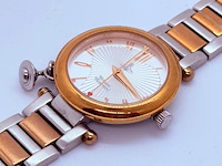 Vivienne westwood two-tone orb dameshorloge - afbeelding 1 van  10