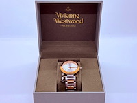 Vivienne westwood two-tone orb dameshorloge - afbeelding 5 van  10