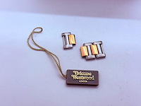 Vivienne westwood two-tone orb dameshorloge - afbeelding 10 van  10
