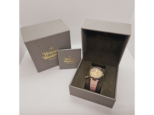 Vivienne westwood vv006pkpk dameshorloge - afbeelding 1 van  10