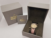 Vivienne westwood vv006pkpk dameshorloge - afbeelding 1 van  10