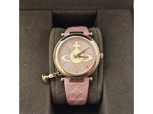 Vivienne westwood vv006pkpk dameshorloge - afbeelding 3 van  10