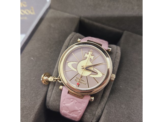 Vivienne westwood vv006pkpk dameshorloge - afbeelding 4 van  10