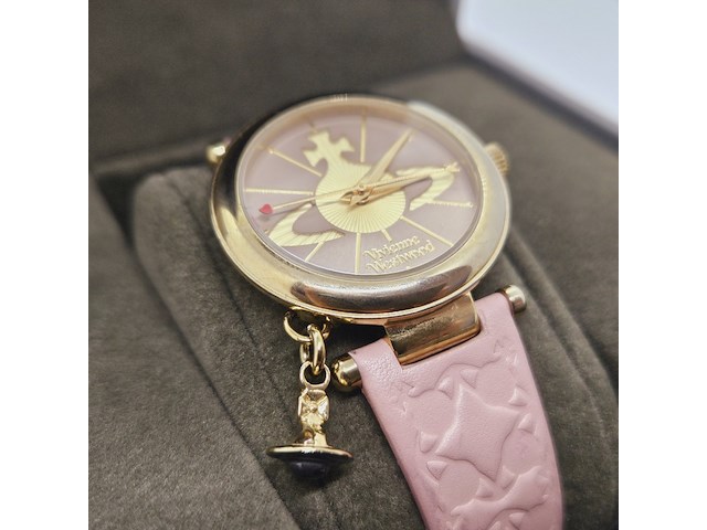 Vivienne westwood vv006pkpk dameshorloge - afbeelding 5 van  10