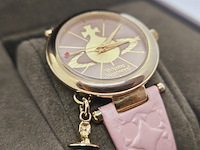 Vivienne westwood vv006pkpk dameshorloge - afbeelding 5 van  10