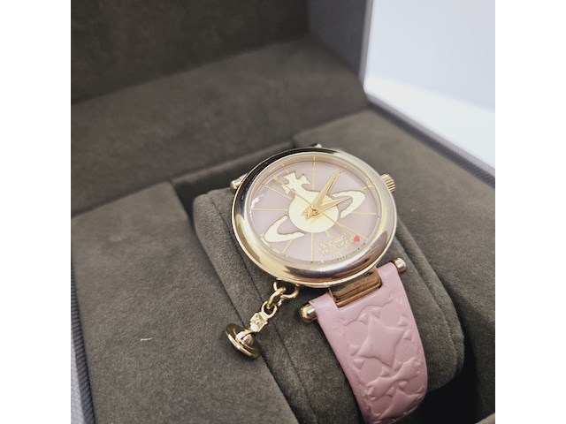 Vivienne westwood vv006pkpk dameshorloge - afbeelding 6 van  10