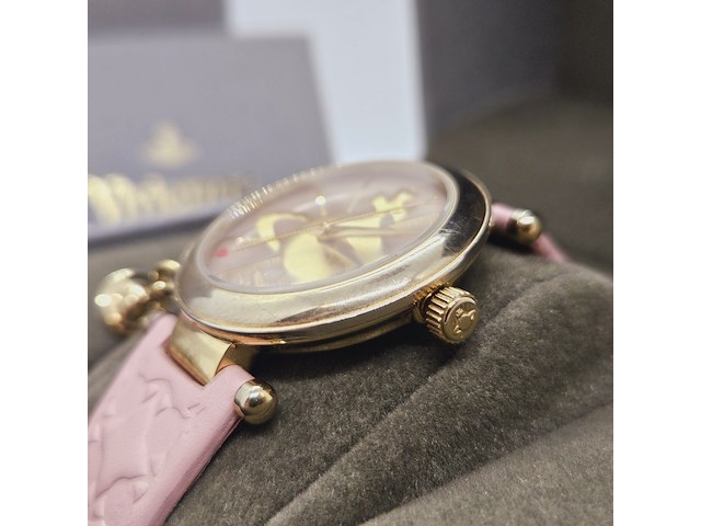 Vivienne westwood vv006pkpk dameshorloge - afbeelding 7 van  10