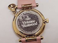 Vivienne westwood vv006pkpk dameshorloge - afbeelding 8 van  10