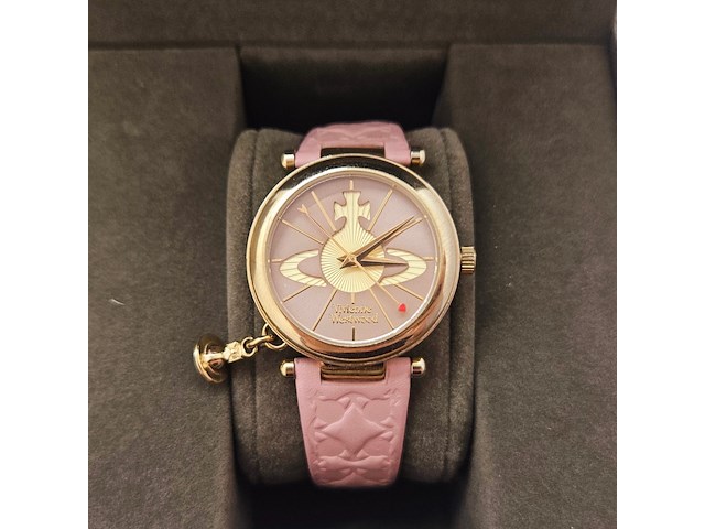 Vivienne westwood vv006pkpk dameshorloge - afbeelding 1 van  10
