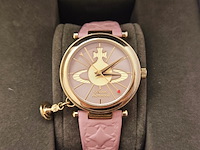 Vivienne westwood vv006pkpk dameshorloge - afbeelding 1 van  10