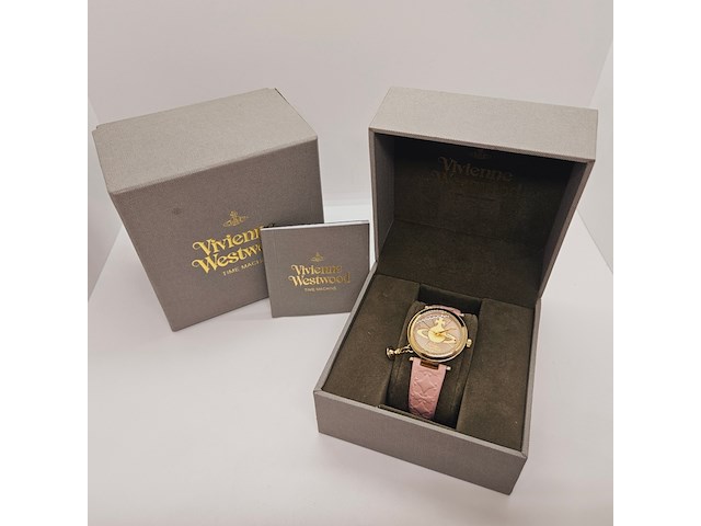 Vivienne westwood vv006pkpk dameshorloge - afbeelding 3 van  10