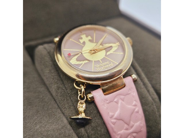 Vivienne westwood vv006pkpk dameshorloge - afbeelding 6 van  10