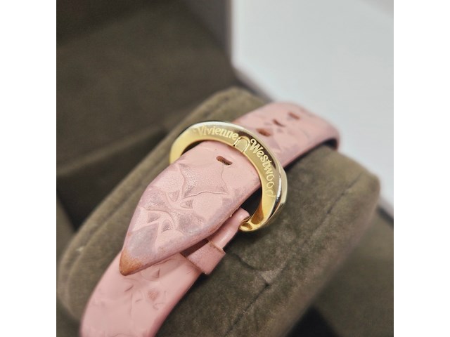 Vivienne westwood vv006pkpk dameshorloge - afbeelding 8 van  10