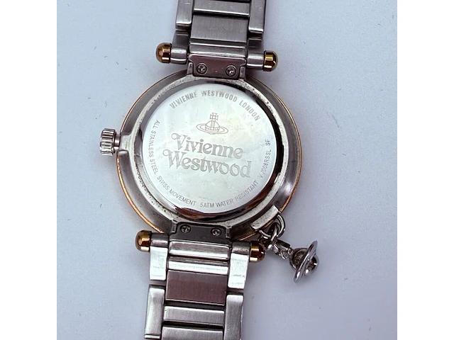 Vivienne westwood vv006rssl time machine two tone horloge - afbeelding 2 van  13