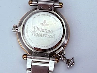 Vivienne westwood vv006rssl time machine two tone horloge - afbeelding 2 van  13