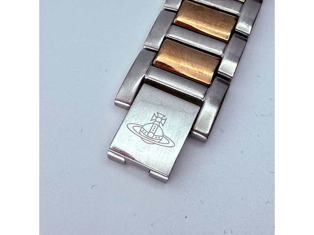 Vivienne westwood vv006rssl time machine two tone horloge - afbeelding 3 van  13