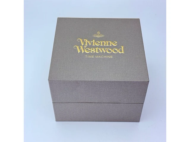 Vivienne westwood vv006rssl time machine two tone horloge - afbeelding 4 van  13