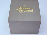Vivienne westwood vv006rssl time machine two tone horloge - afbeelding 4 van  13