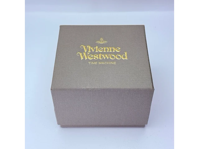 Vivienne westwood vv006rssl time machine two tone horloge - afbeelding 5 van  13