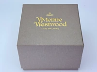 Vivienne westwood vv006rssl time machine two tone horloge - afbeelding 5 van  13