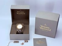 Vivienne westwood vv006rssl time machine two tone horloge - afbeelding 6 van  13