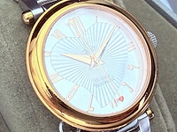 Vivienne westwood vv006rssl time machine two tone horloge - afbeelding 7 van  13