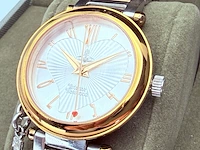 Vivienne westwood vv006rssl time machine two tone horloge - afbeelding 8 van  13