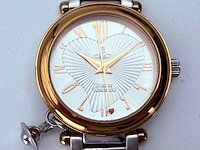 Vivienne westwood vv006rssl time machine two tone horloge - afbeelding 9 van  13