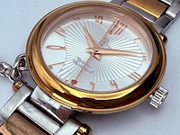 Vivienne westwood vv006rssl time machine two tone horloge - afbeelding 10 van  13
