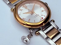 Vivienne westwood vv006rssl time machine two tone horloge - afbeelding 11 van  13