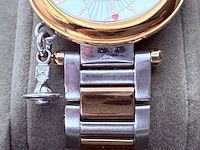 Vivienne westwood vv006rssl time machine two tone horloge - afbeelding 12 van  13