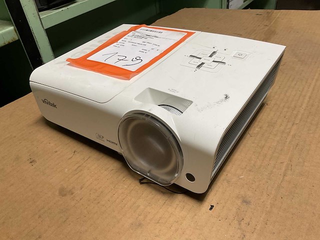 Vivitek d966hd-wt dlp projector - afbeelding 1 van  6