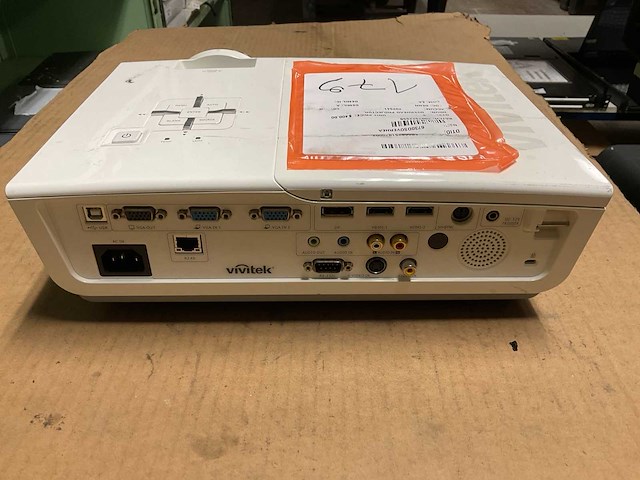 Vivitek d966hd-wt dlp projector - afbeelding 3 van  6