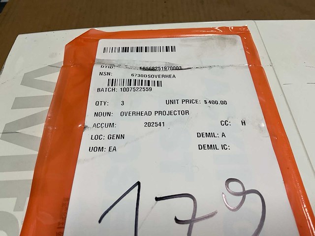 Vivitek d966hd-wt dlp projector - afbeelding 6 van  6