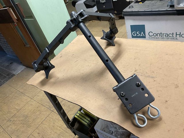 Vivo duo monitor arm - afbeelding 2 van  3