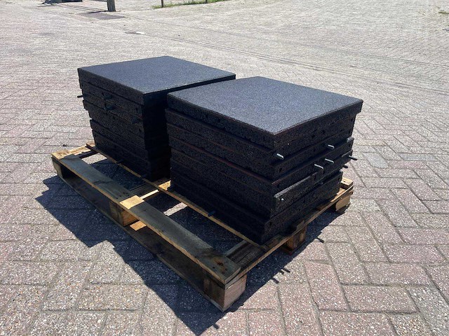 Vivoo playground rubberen tegel (16x) - afbeelding 3 van  6