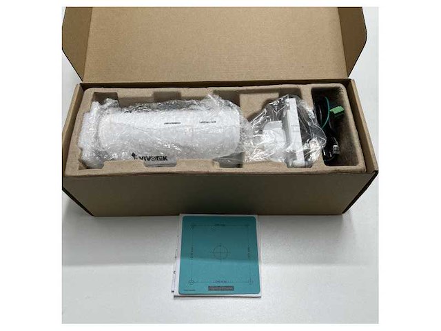 Vivotek ip8372/ip8381 5 mp network outdoor camera - afbeelding 7 van  18